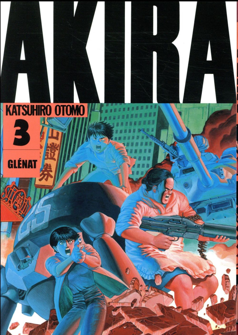 AKIRA T.3 - OTOMO KATSUHIRO - Glénat