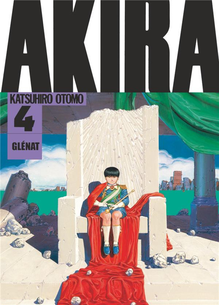 AKIRA T.4 - OTOMO KATSUHIRO - Glénat