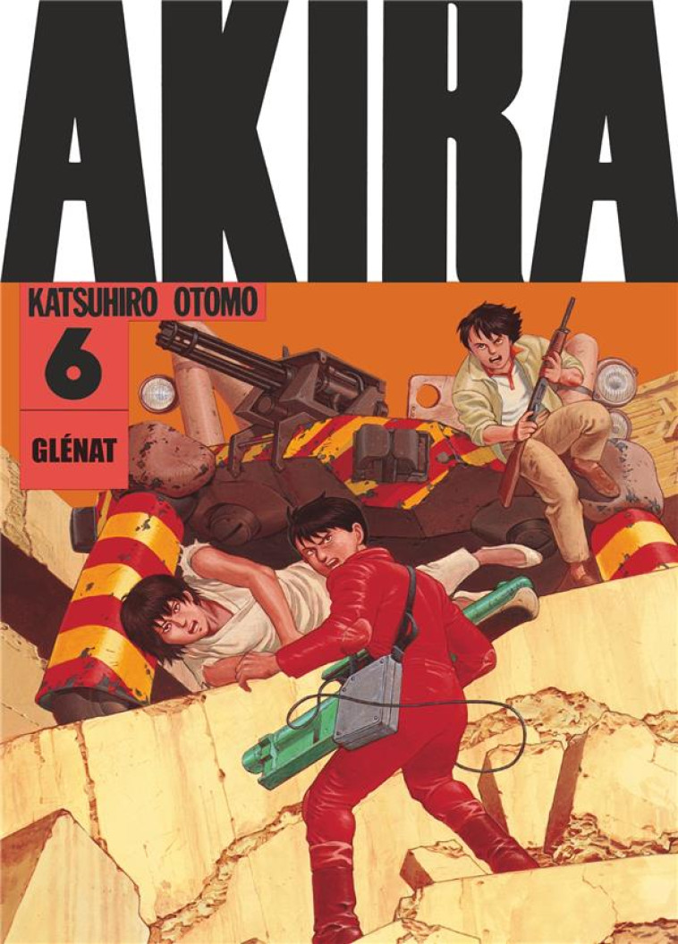 AKIRA T.6 - OTOMO KATSUHIRO - Glénat