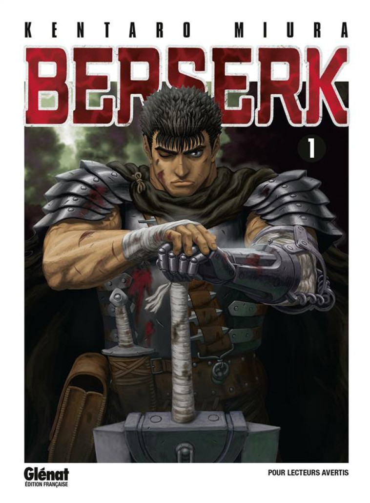 BERSERK T.1 - MIURA KENTARO - Glénat