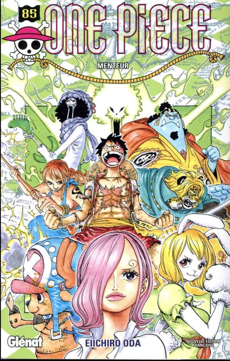 ONE PIECE - EDITION ORIGINALE T.85  -  MENTEUR - ODA EIICHIRO - GLENAT