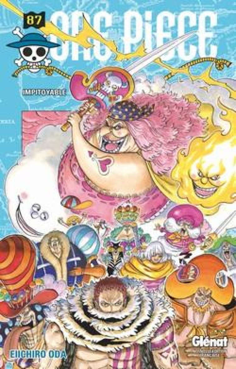 ONE PIECE - EDITION ORIGINALE T.87  -  SANS PITIE - ODA EIICHIRO - GLENAT