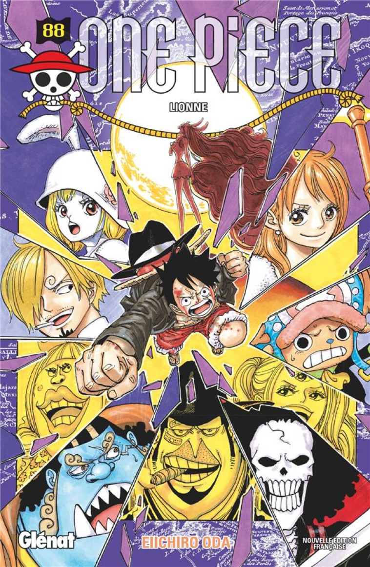 ONE PIECE - EDITION ORIGINALE T.88  -  LIONNE - ODA EIICHIRO - GLENAT