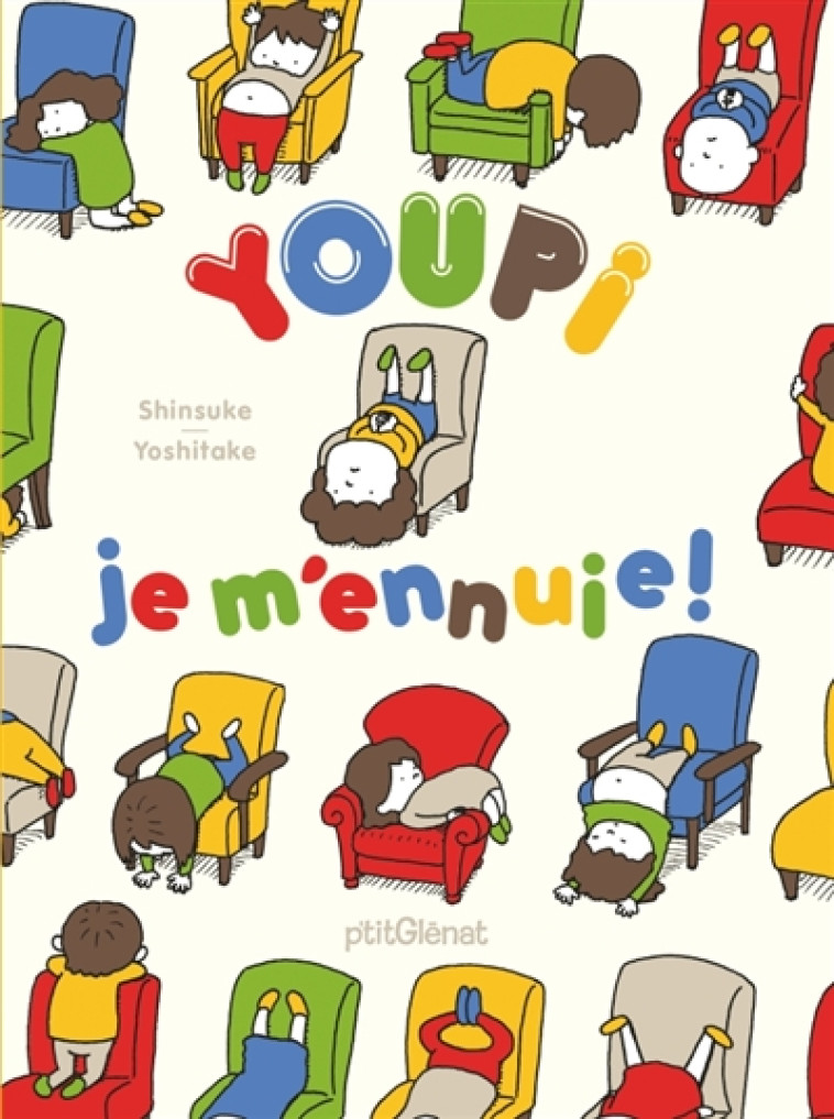 YOUPI, JE M'ENNUIE ! - YOSHITAKE SHINSUKE - GLENAT