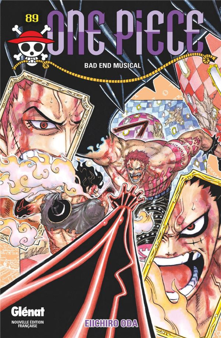 ONE PIECE - EDITION ORIGINALE T.89  -  BAD END MUSICAL - ODA EIICHIRO - GLENAT