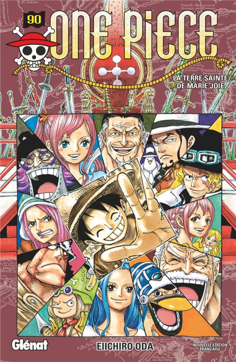 ONE PIECE - EDITION ORIGINALE T.90  -  LA TERRE SAINTE DE MARIE JOIE - ODA EIICHIRO - GLENAT