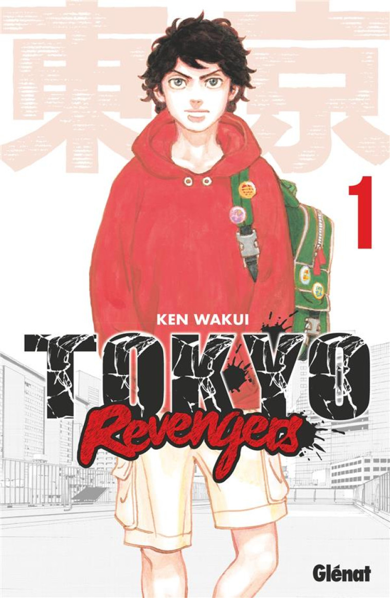 TOKYO REVENGERS T.1 - WAKUI KEN - GLENAT