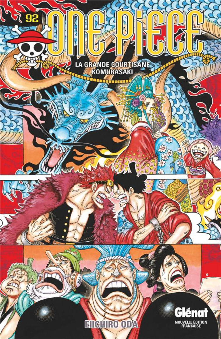 ONE PIECE - EDITION ORIGINALE T.92  -  LA GRANDE COURTISANE KOMURASAKI - ODA EIICHIRO - GLENAT