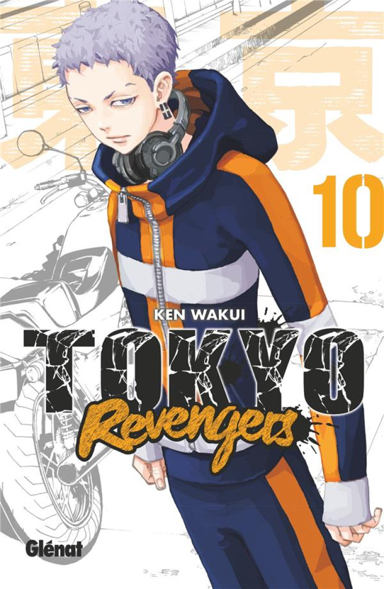 TOKYO REVENGERS T.10 - WAKUI KEN - GLENAT