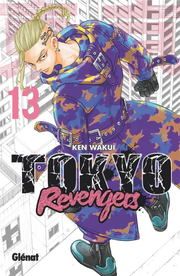 TOKYO REVENGERS T.13 - WAKUI KEN - GLENAT