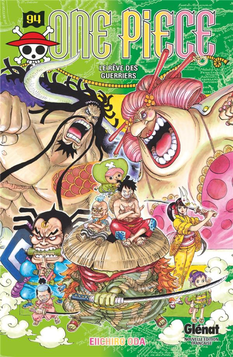 ONE PIECE - EDITION ORIGINALE T.94  -  LE REVE DES GUERRIERS - ODA EIICHIRO - GLENAT