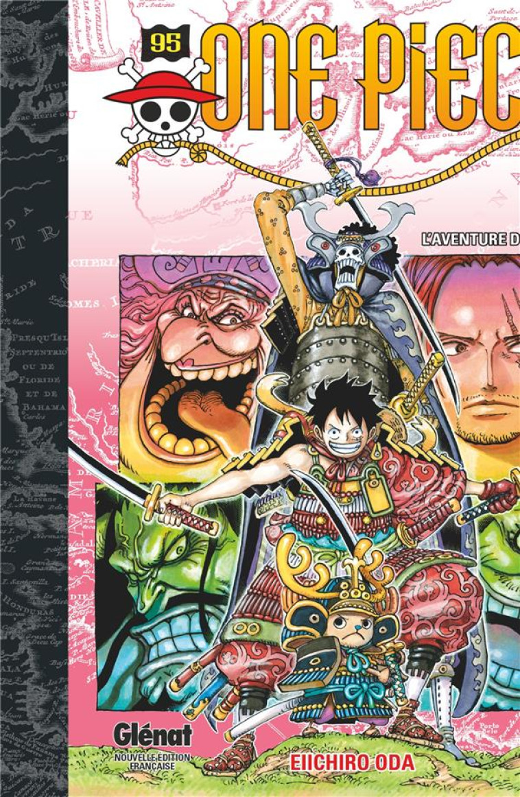 ONE PIECE - EDITION ORIGINALE T.95  -  L'AVENTURE D'ODEN - ODA EIICHIRO - GLENAT