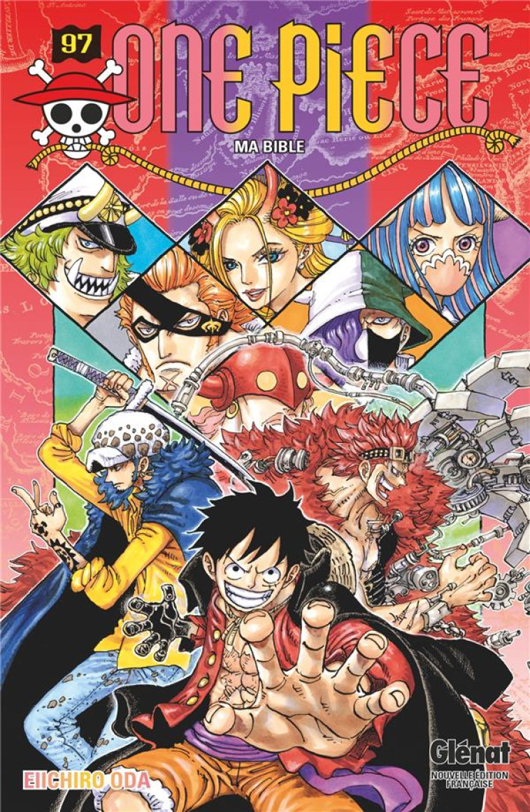 ONE PIECE - EDITION ORIGINALE T.97  -  MA BIBLE - ODA EIICHIRO - GLENAT