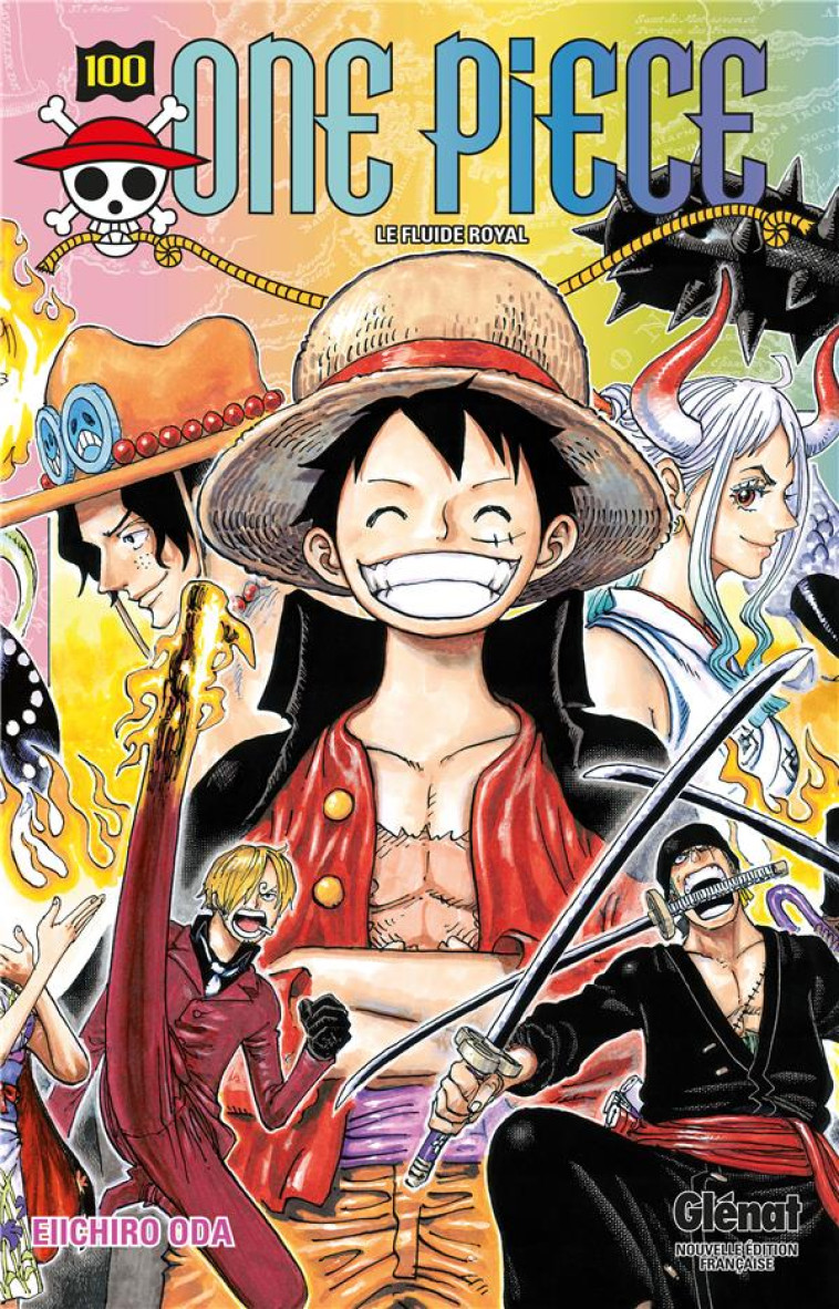 ONE PIECE - EDITION ORIGINALE T.100  -  LE FLUIDE ROYAL - ODA EIICHIRO - GLENAT