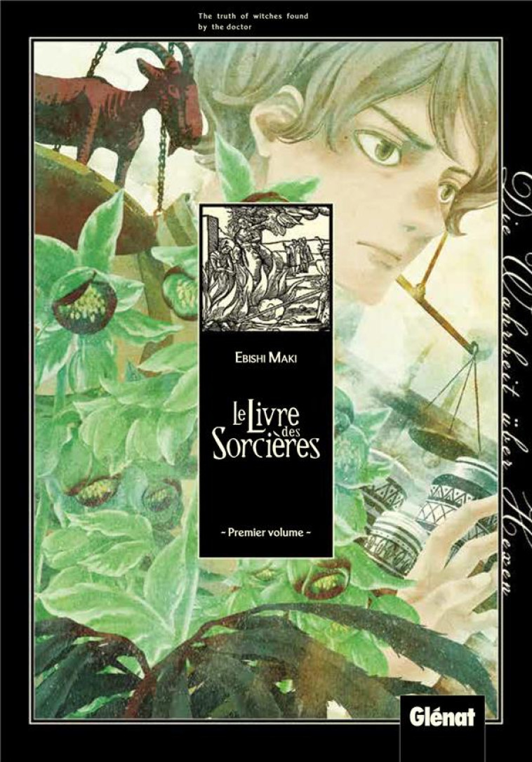 LE LIVRE DES SORCIERES T.1 - MAKI EBISHI - GLENAT