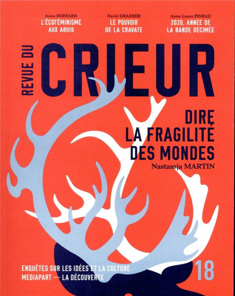 REVUE DU CRIEUR N.18 - LA DECOUVERTE/MEDIAP - LA DECOUVERTE