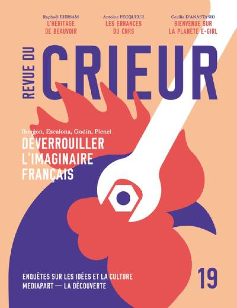 REVUE DU CRIEUR N.19 - LA DECOUVERTE/MEDIAP - LA DECOUVERTE