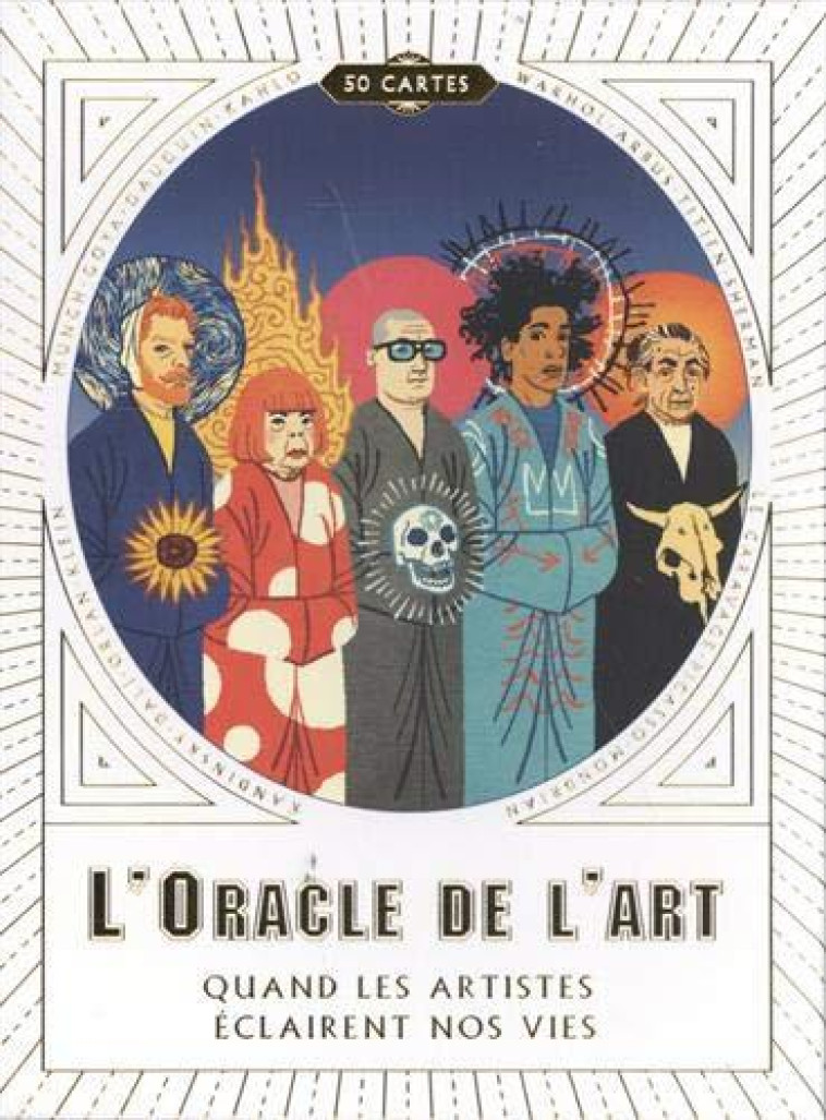 L'ORACLE DE L'ART - QUAND LES ARTISTES ECLAIRENT NOS VIES - TYLEVICH/SOMMER - NC