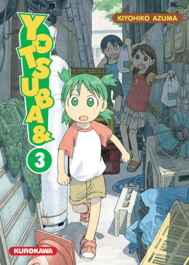 YOTSUBA - TOME 3 - VOL03 - AZUMA KIYOHIKO - KUROKAWA