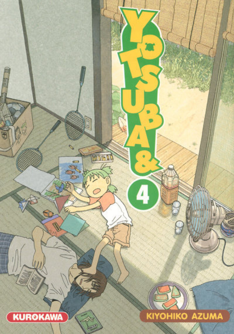 YOTSUBA & ! - TOME 4 - VOL04 - Kiyohiko Azuma - KUROKAWA