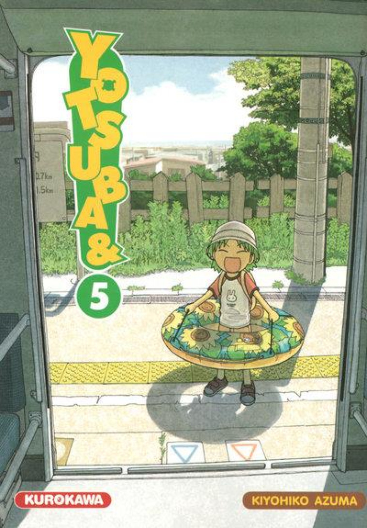 YOTSUBA - TOME 5 - VOL05 - AZUMA KIYOHIKO - KUROKAWA