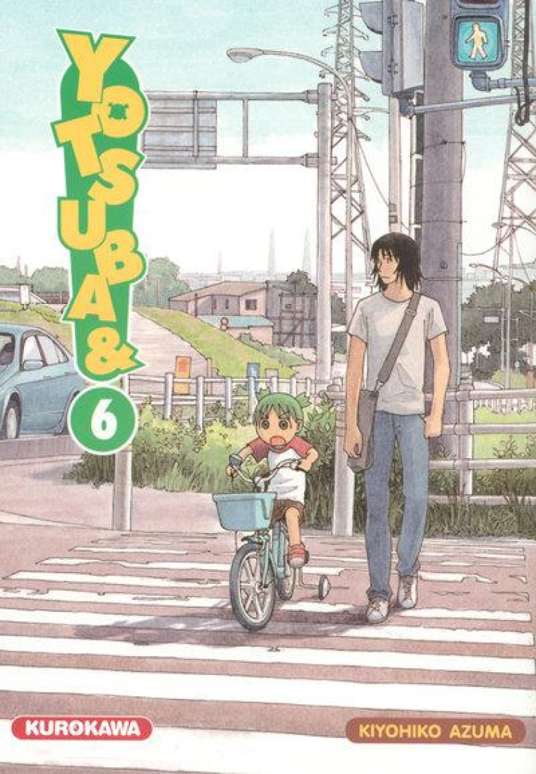 YOTSUBA - TOME 6 - VOL06 - AZUMA KIYOHIKO - KUROKAWA