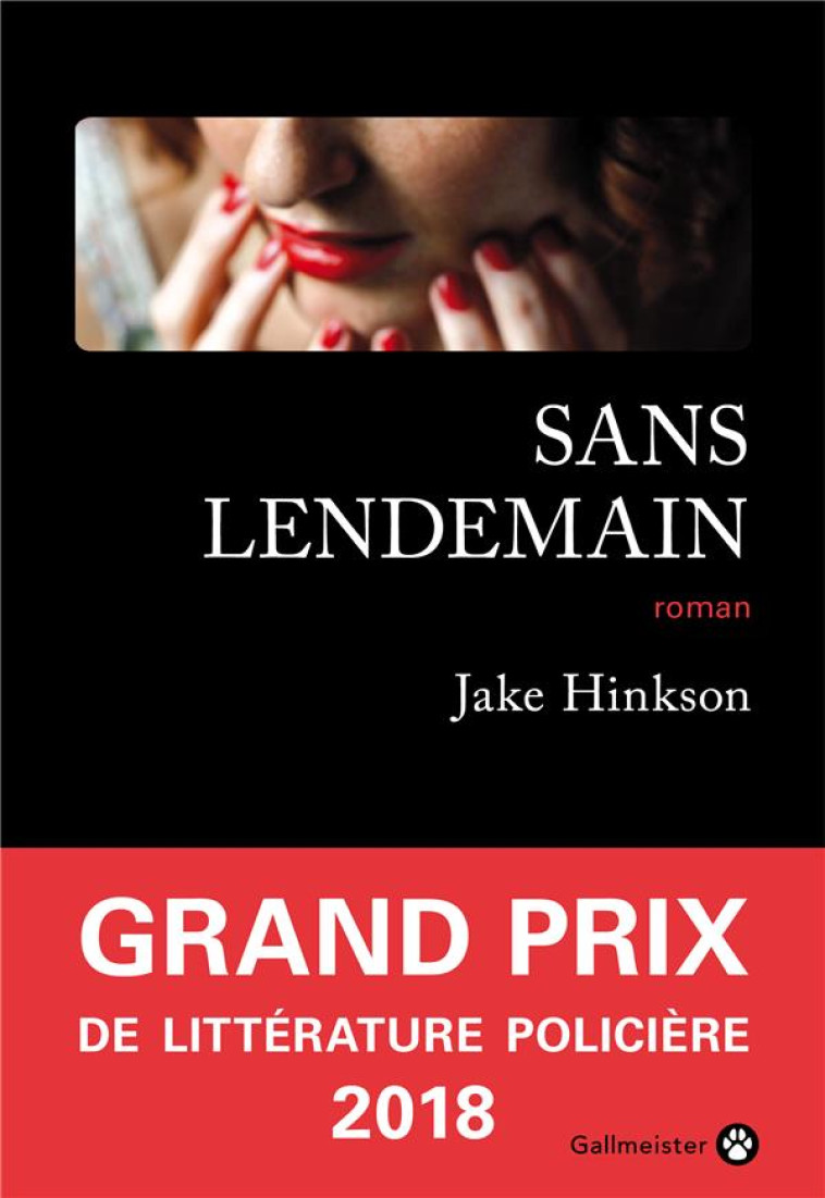 SANS LENDEMAIN - HINKSON JAKE - GALLMEISTER