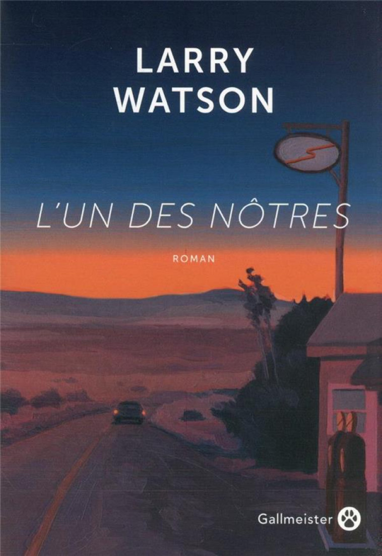 L'UN DES NOTRES - WATSON LARRY - GALLMEISTER