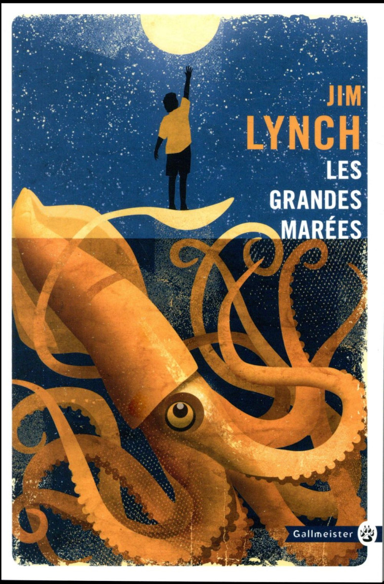 LES GRANDES MAREES - LYNCH JIM - GALLMEISTER