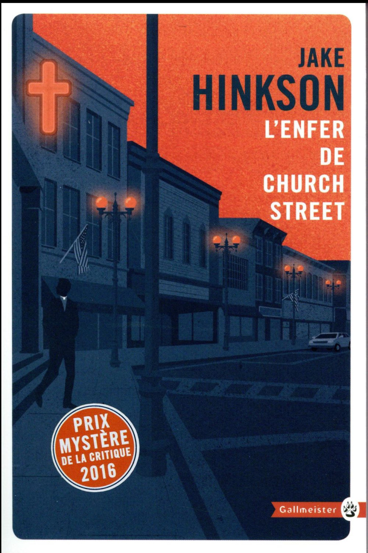 L'ENFER DE CHURCH STREET - HINKSON JAKE - Gallmeister