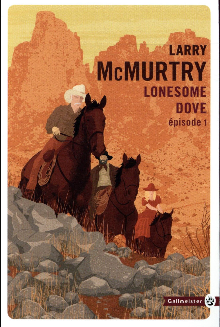 LONESOME DOVE T.1 - MCMURTRY LARRY - Gallmeister