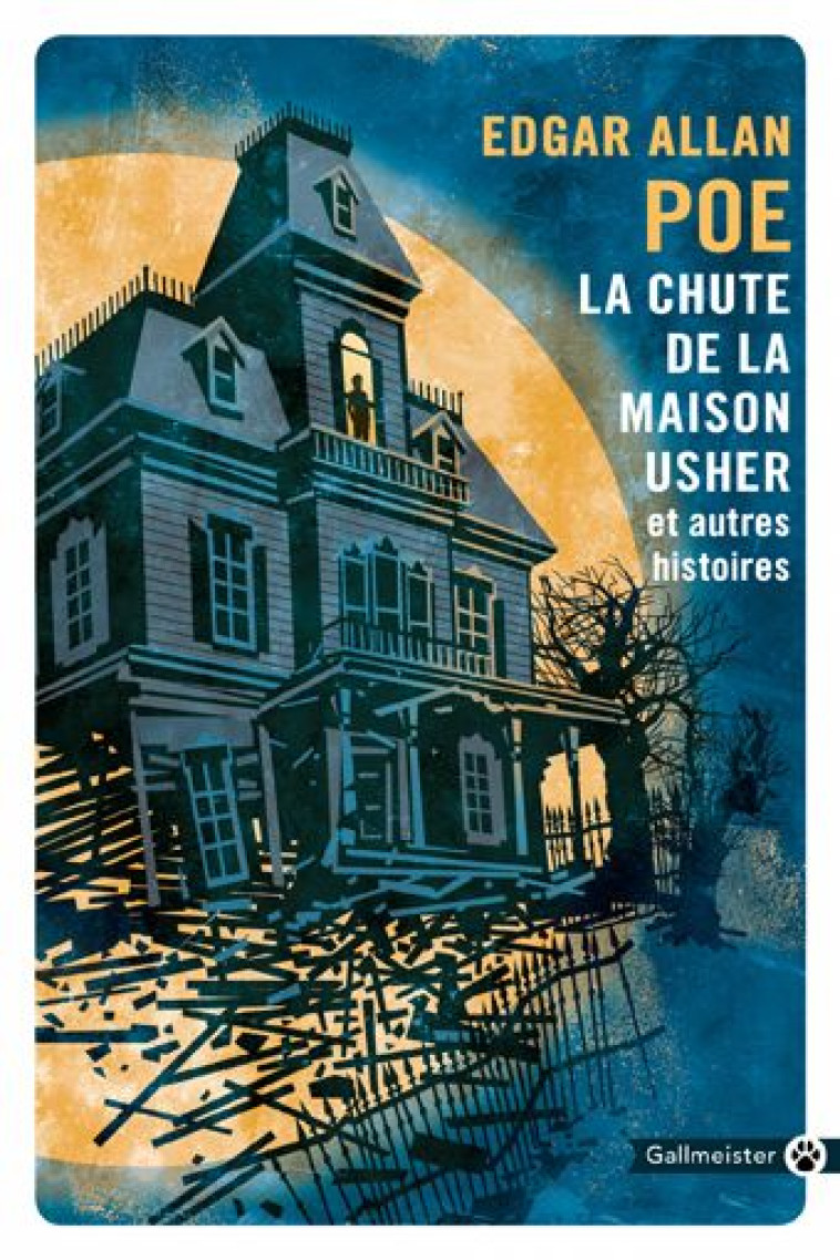 LA CHUTE DE LA MAISON USHER ET AUTRES HISTOIRES - POE EDGAR ALLAN - GALLMEISTER