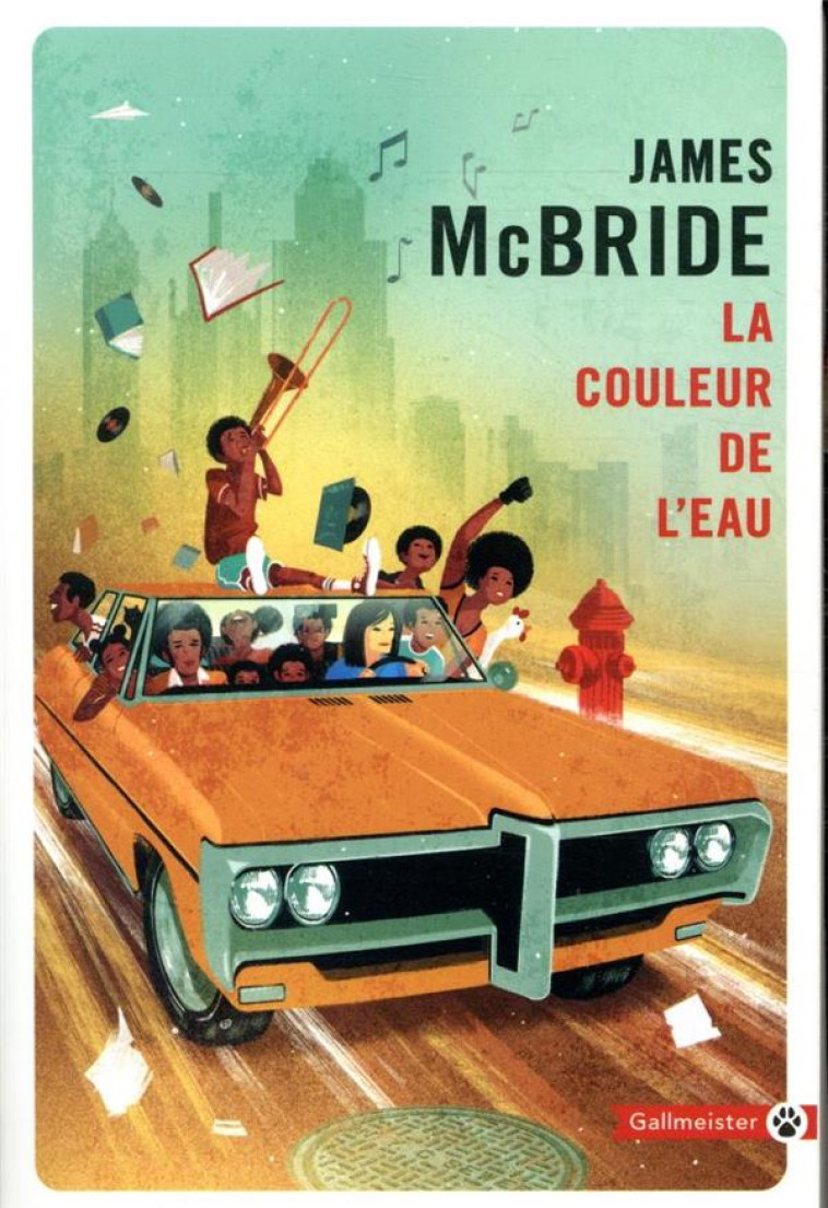 LA COULEUR DE L'EAU - MCBRIDE JAMES - GALLMEISTER