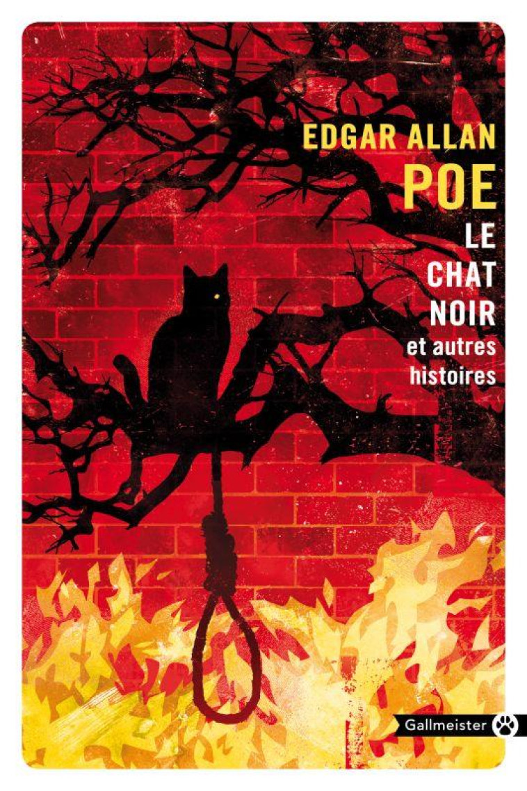 LE CHAT NOIR ET AUTRES HISTOIRES - POE EDGAR ALLAN - GALLMEISTER