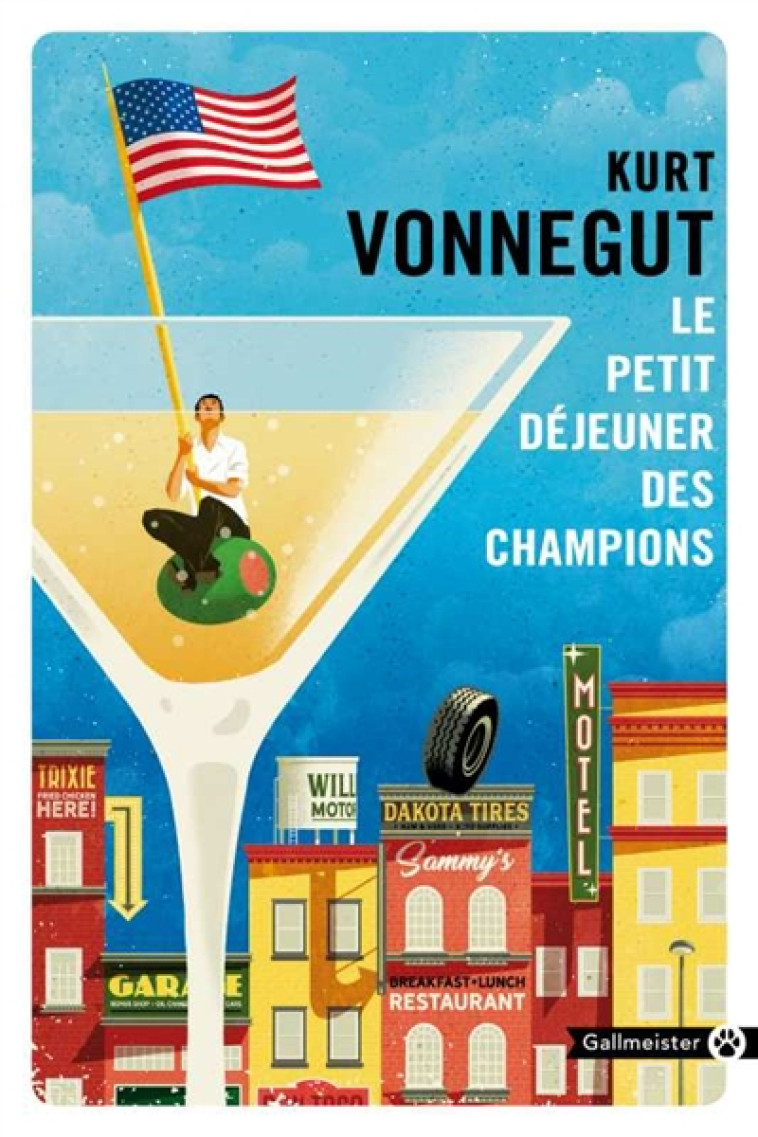 LE PETIT DEJEUNER DES CHAMPIONS - VONNEGUT KURT - GALLMEISTER