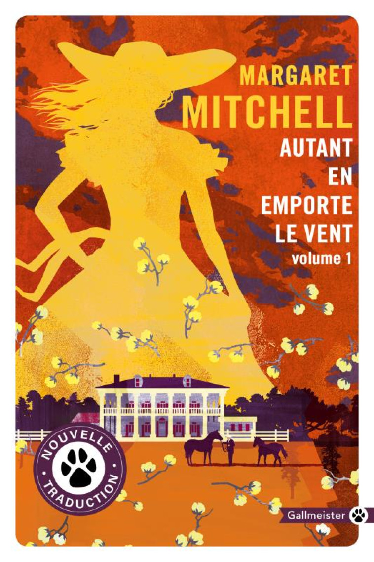 AUTANT EN EMPORTE LE VENT I - MITCHELL MARGARET - GALLMEISTER