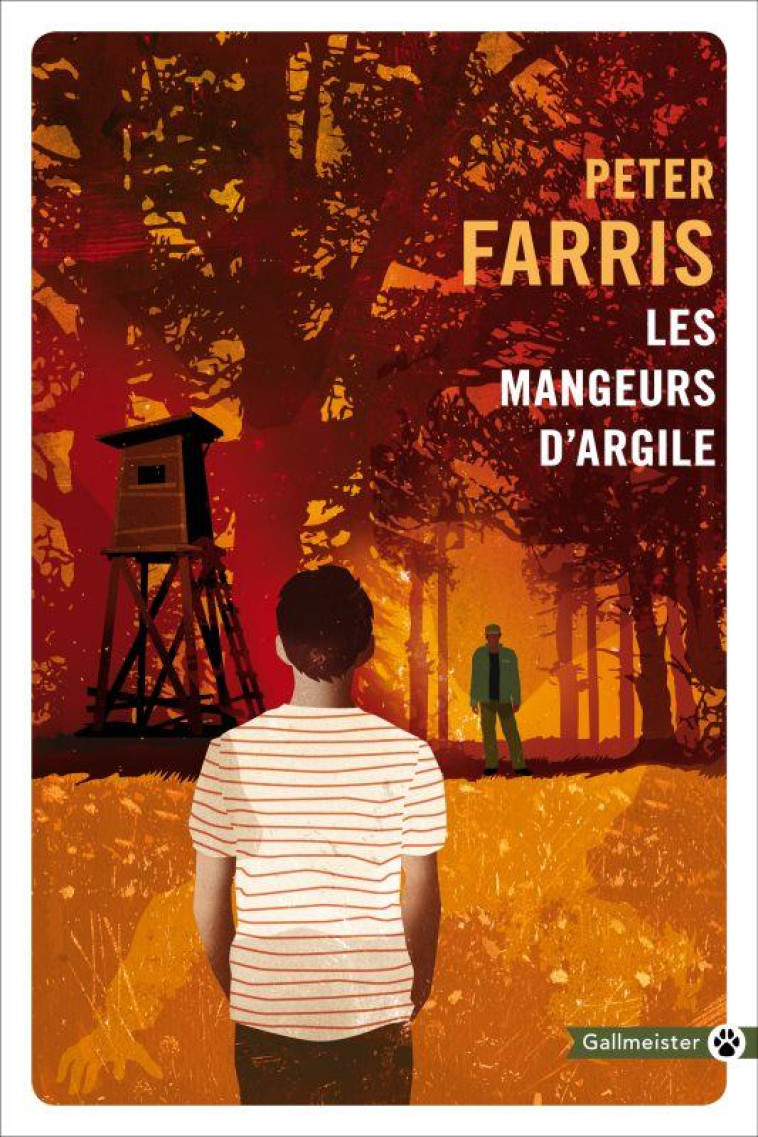 LES MANGEURS D'ARGILE - FARRIS PETER - GALLMEISTER