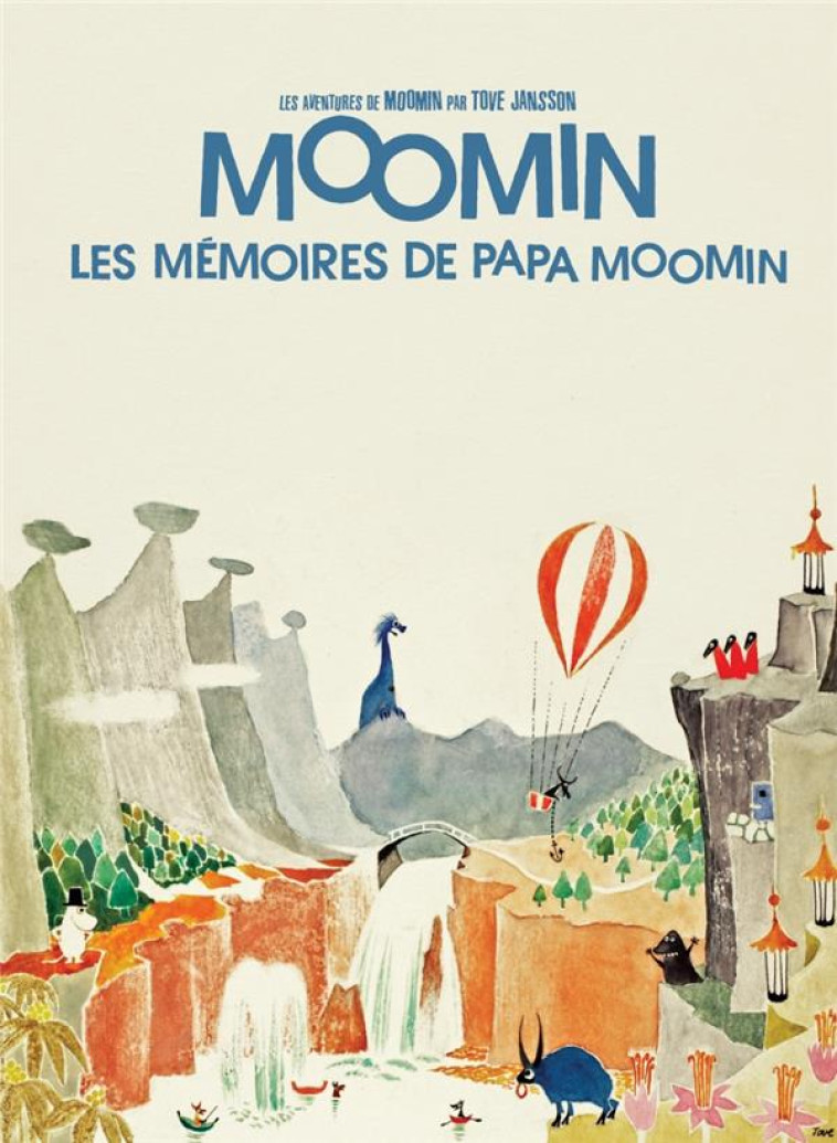 LES AVENTURES DE MOOMIN  -  LES MEMOIRES DE PAPA MOOMIN - JANSSON TOVE - Petit Lézard