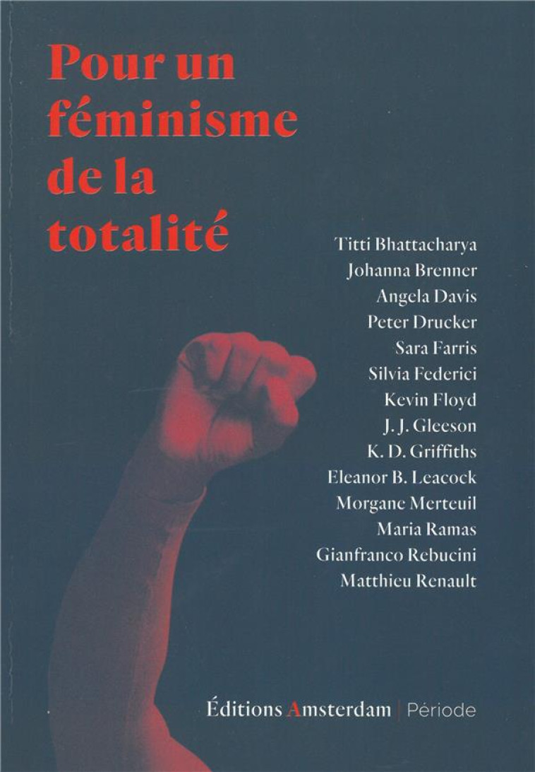 POUR UN FEMINISME DE LA TOTALITE - COLLECTIF - Amsterdam