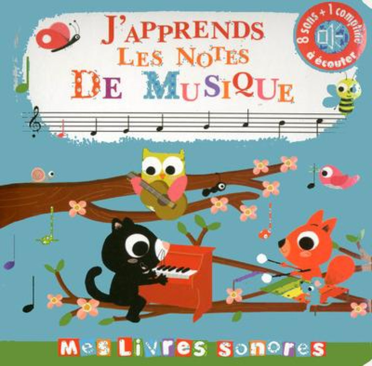 J'APPRENDS LES NOTES DE MUSIQUE - DELOSTE MARIE - Thomas jeunesse