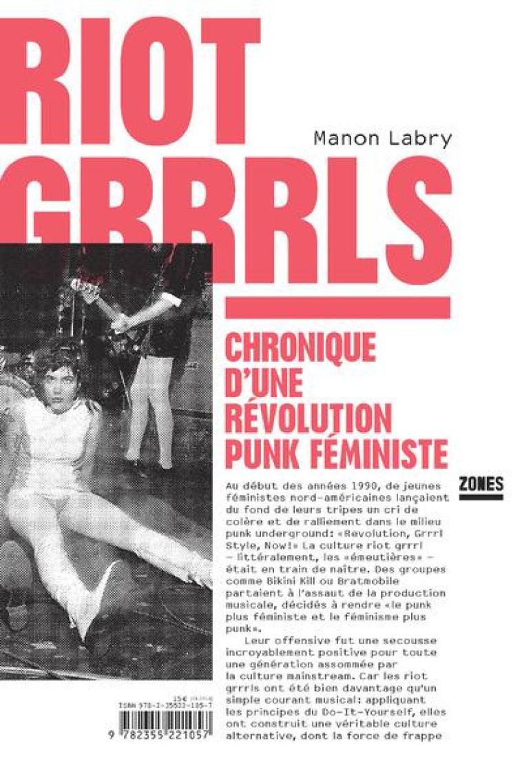 RIOT GRRRLS - LABRY MANON - Zones