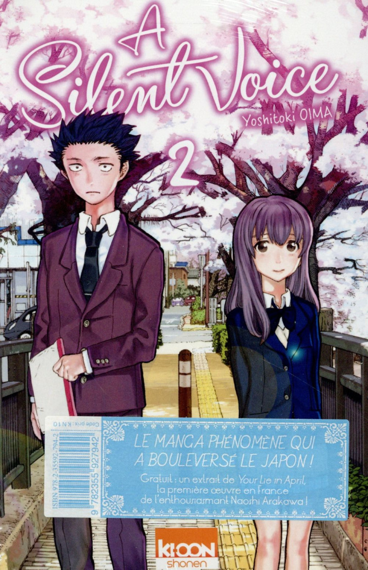 A SILENT VOICE T.2 - OIMA YOSHITOKI - Ki-oon