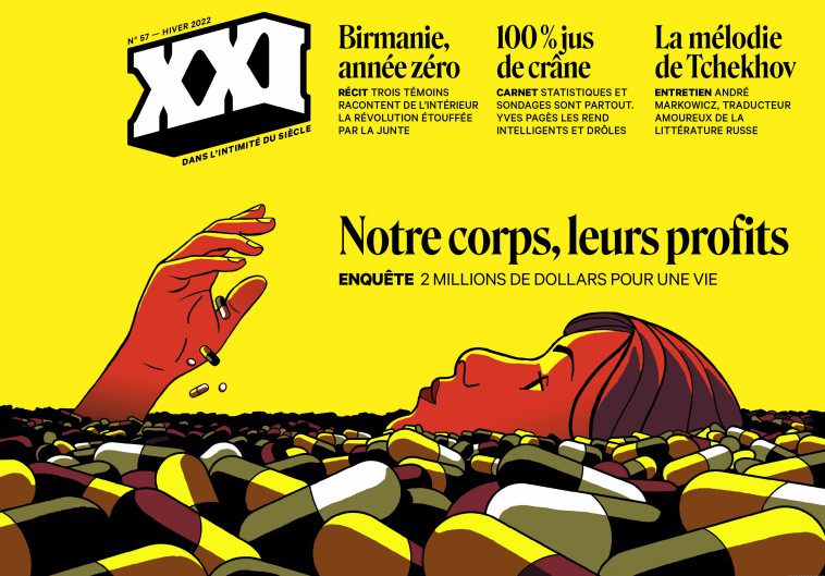 REVUE XXI N  57 - NOTRE CORPS, LEURS PROFITS -  Collectif - XXI