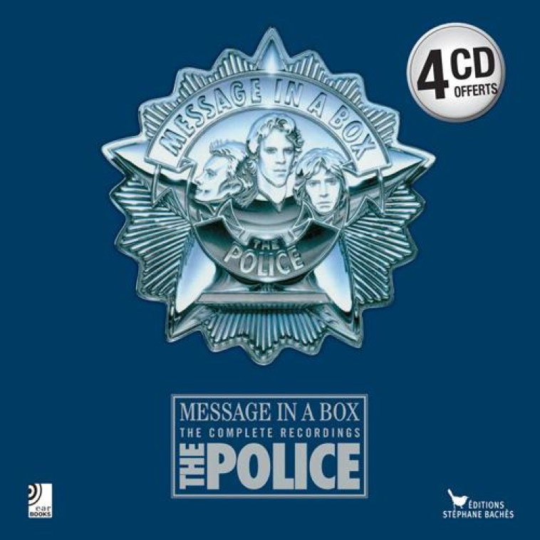 THE POLICE  -  MESSAGE IN A BOX  -  THE COMPLETE RECORDINGS - - - STEPHANE BACHES