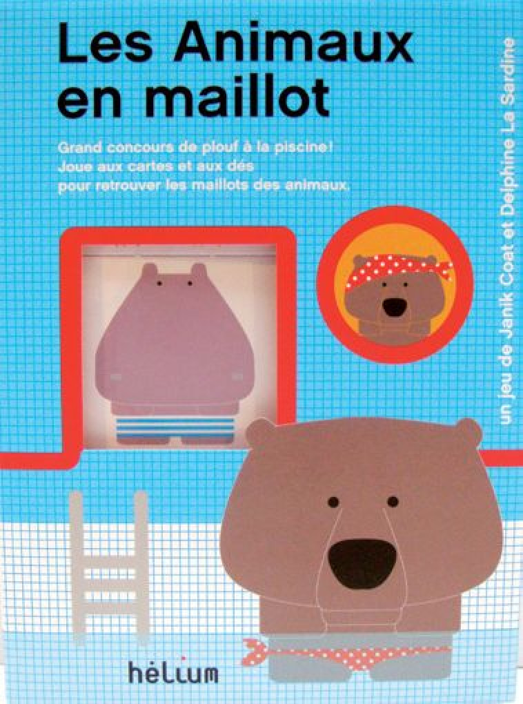 LES ANIMAUX EN MAILLOT - COAT JANIC / LA SARD - HELIUM