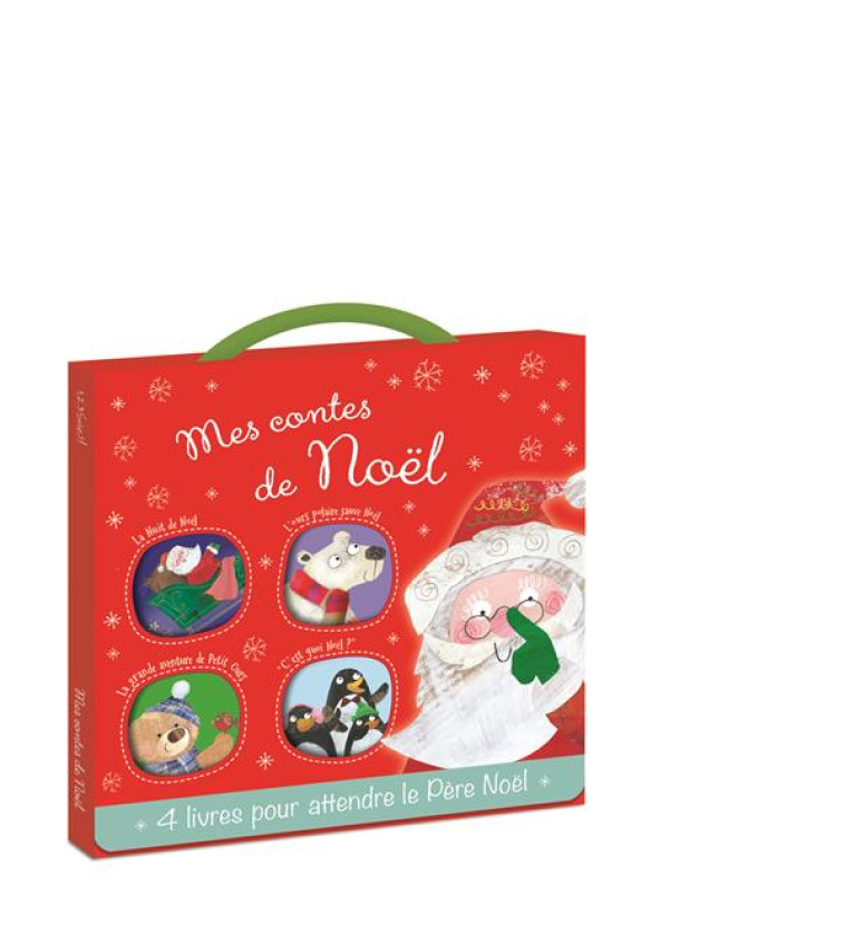 MON COFFRET DE CONTES DE NOEL - XXX - 1 2 3 Soleil