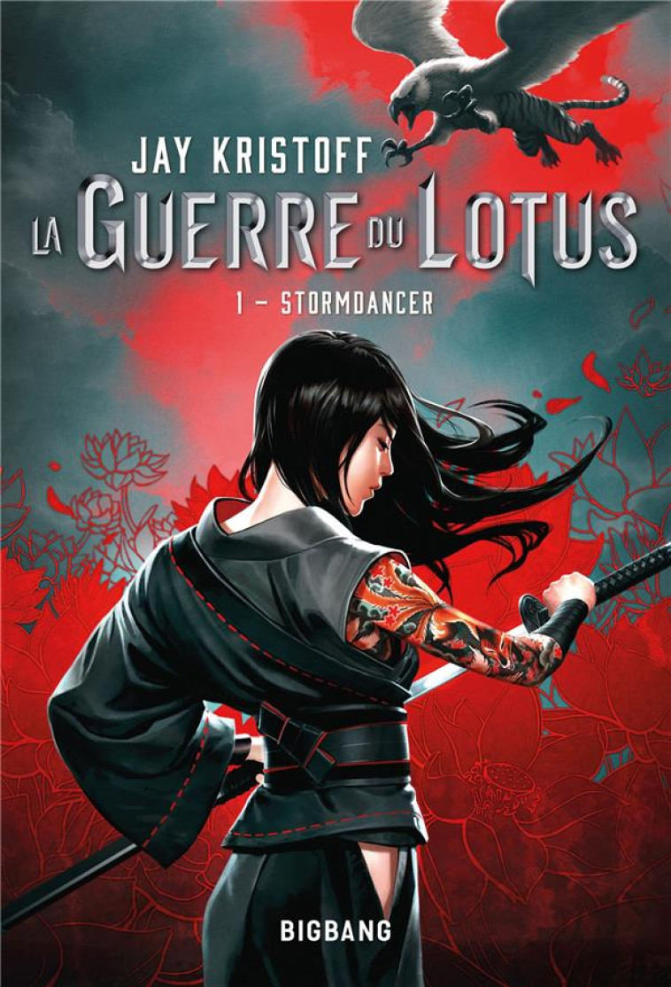 LA GUERRE DU LOTUS T.1  -  STORMDANCER - KRISTOFF JAY - CASTELMORE