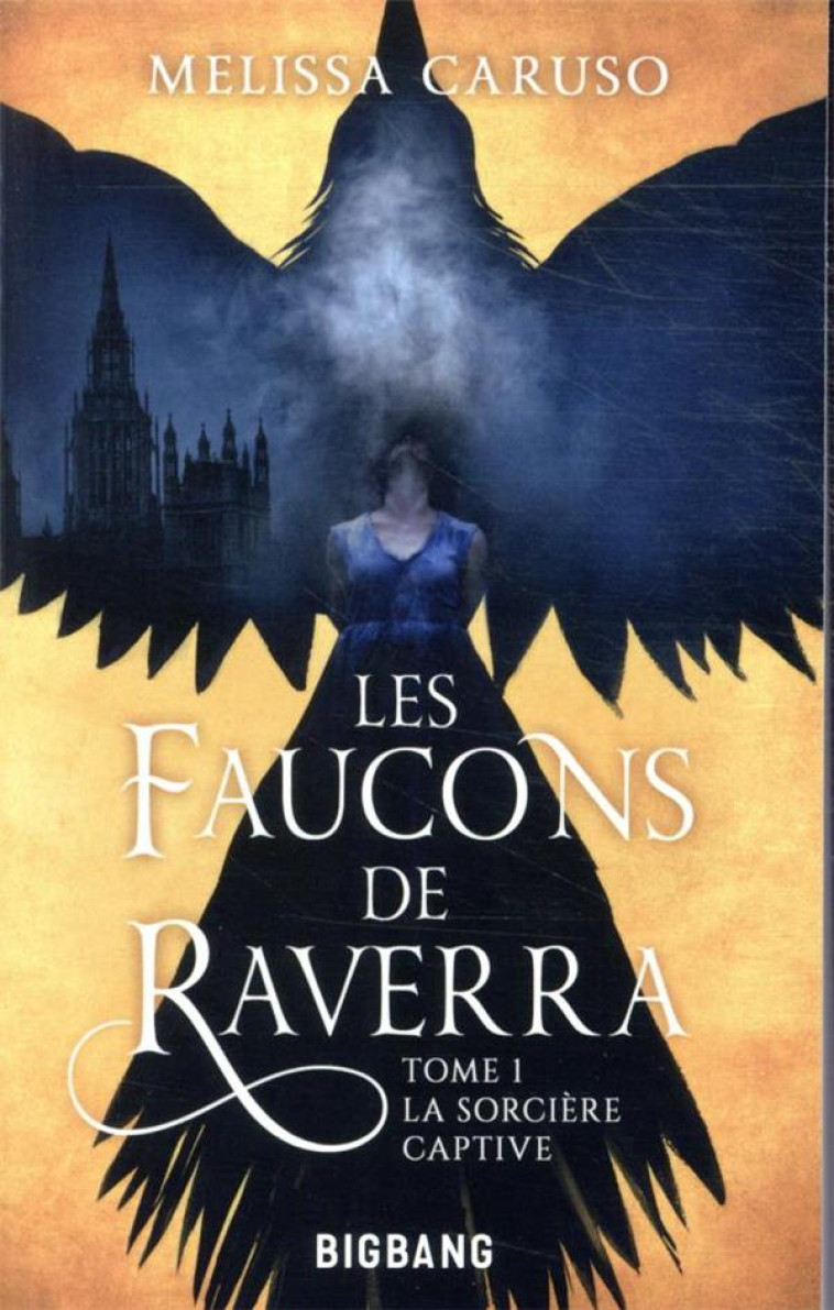 LES FAUCONS DE RAVERRA T.1  -  LA SORCIERE CAPTIVE - CARUSO MELISSA - CASTELMORE