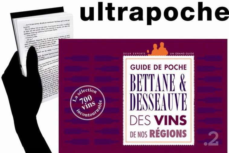 LES PETITS VINS DE NOS REGIONS  -  350 DOMAINES ET 1000 VINS - BETTANE/DESSEAUVE - POINTDEUX