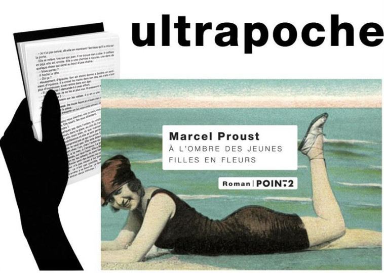 A LA RECHERCHE DU TEMPS PERDU T.2  -  A L'OMBRE DES JEUNES FILLES EN FLEURS - PROUST MARCEL - POINTDEUX